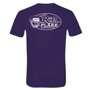 Roth Logo T-Shirt Purple