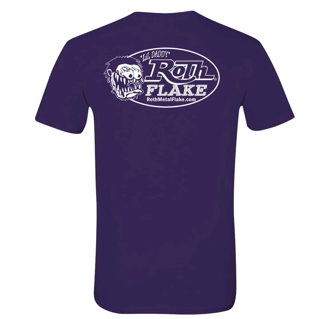 Roth Logo T-Shirt Purple