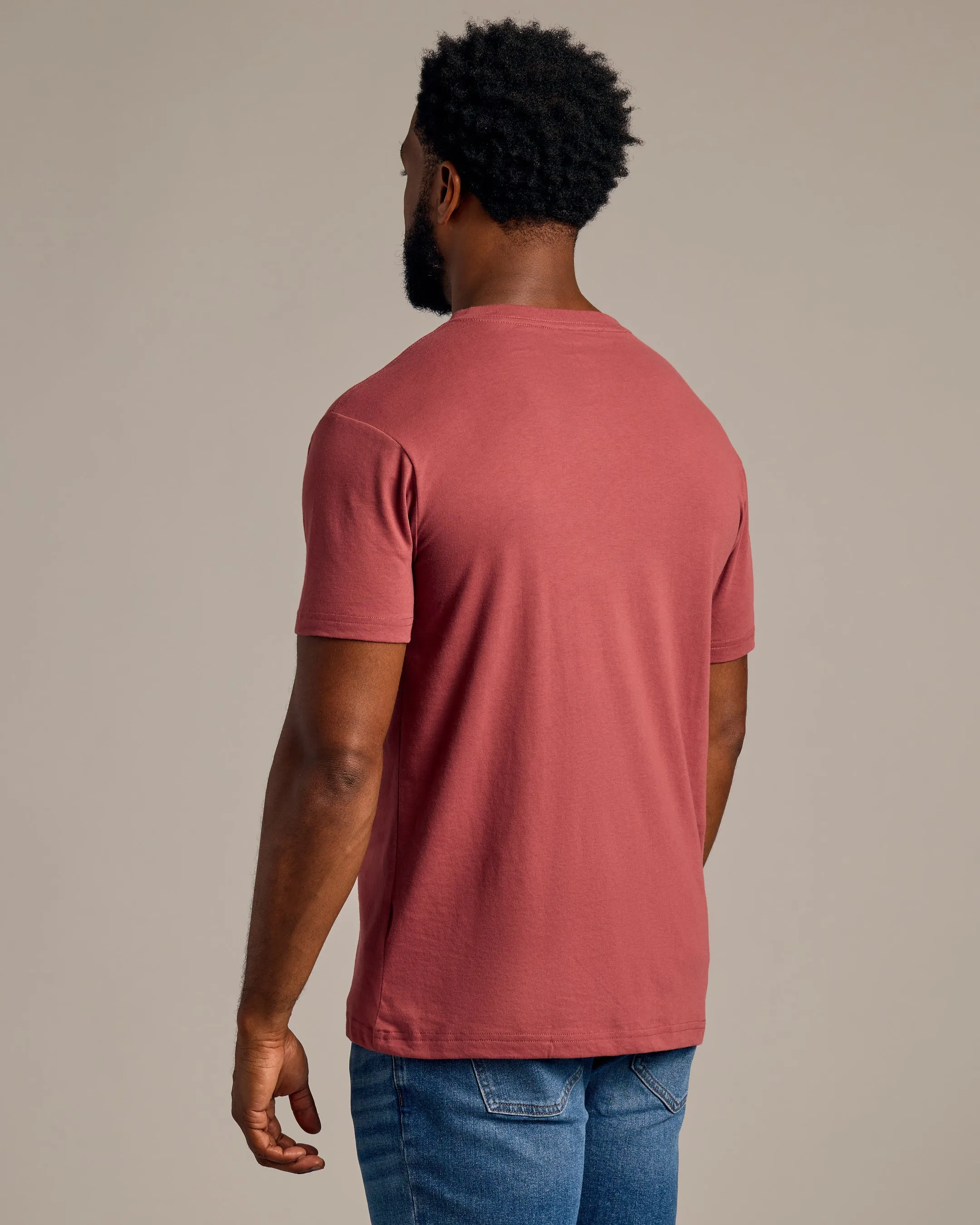 Rustic Apple V-Neck Tee