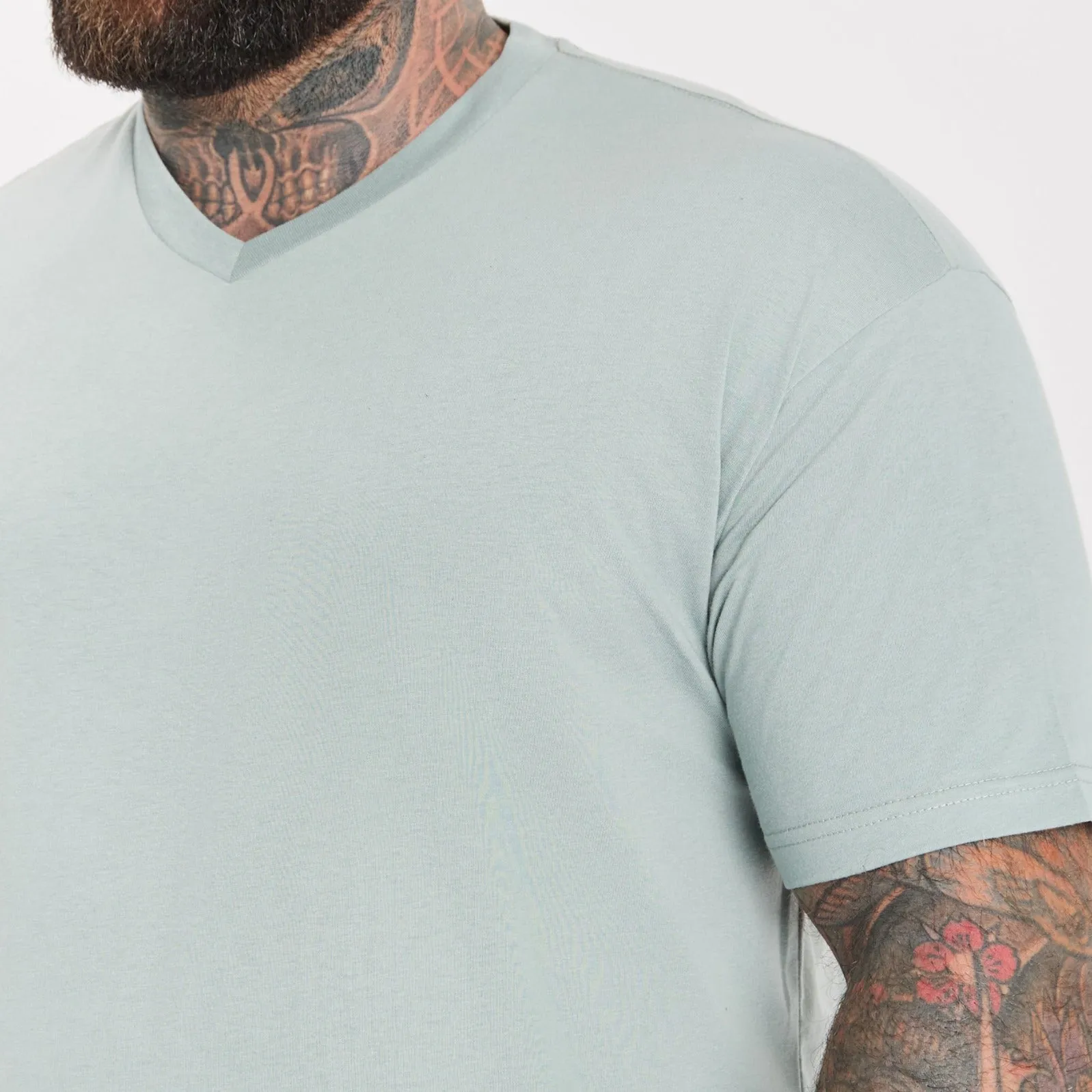 Sage V-Neck