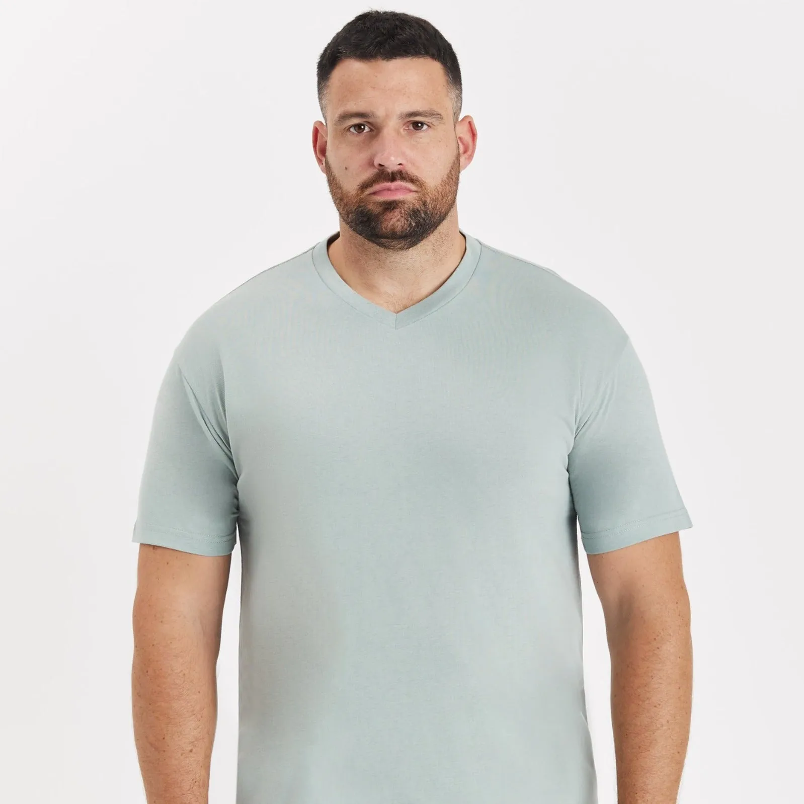 Sage V-Neck