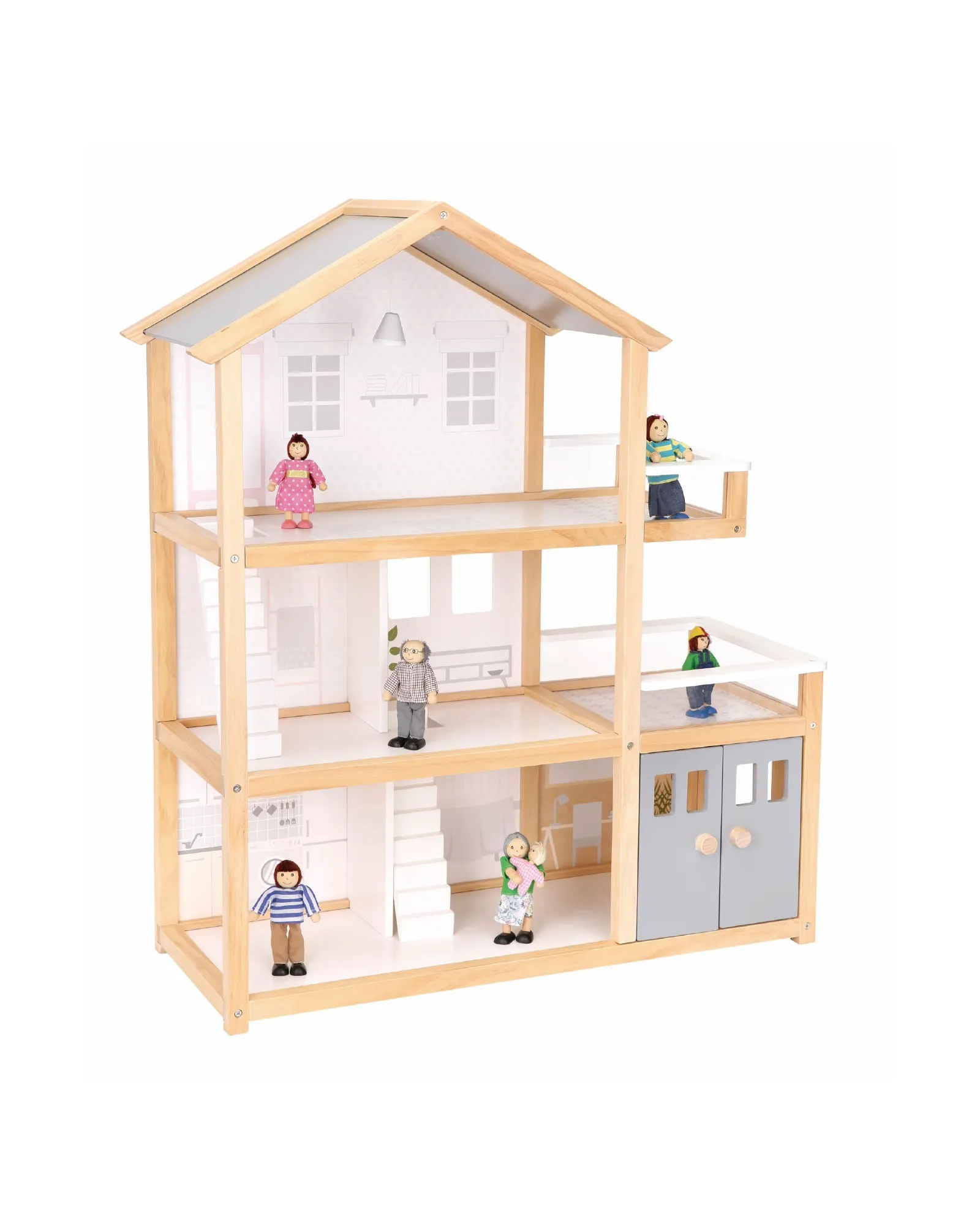 Saint Germaine Villa Fleur Doll House