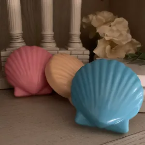 Seashell Shaped Goat Milk Soap