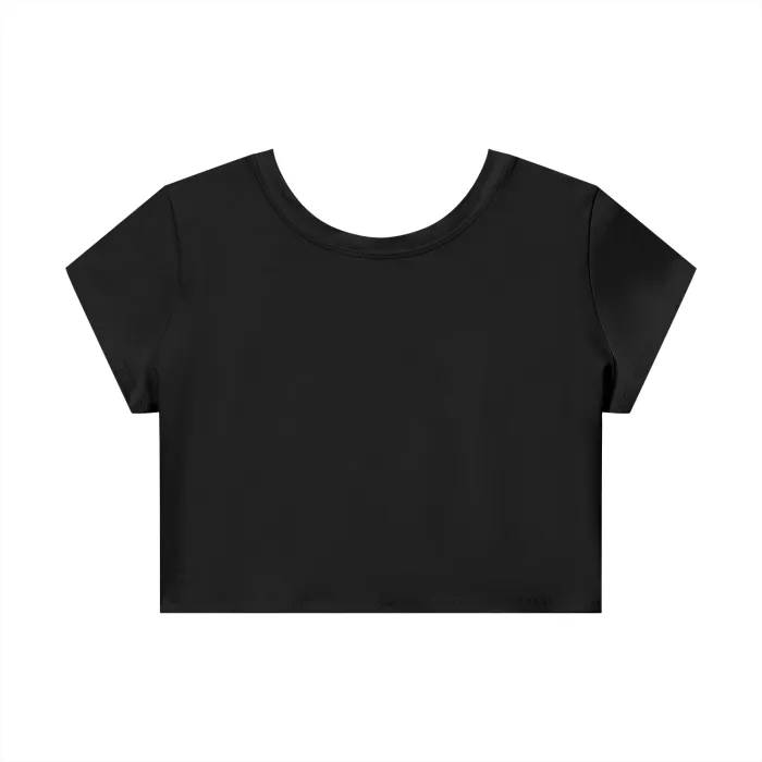 So Sweet Streetwear Women's Tight-Fit Cropped Tee