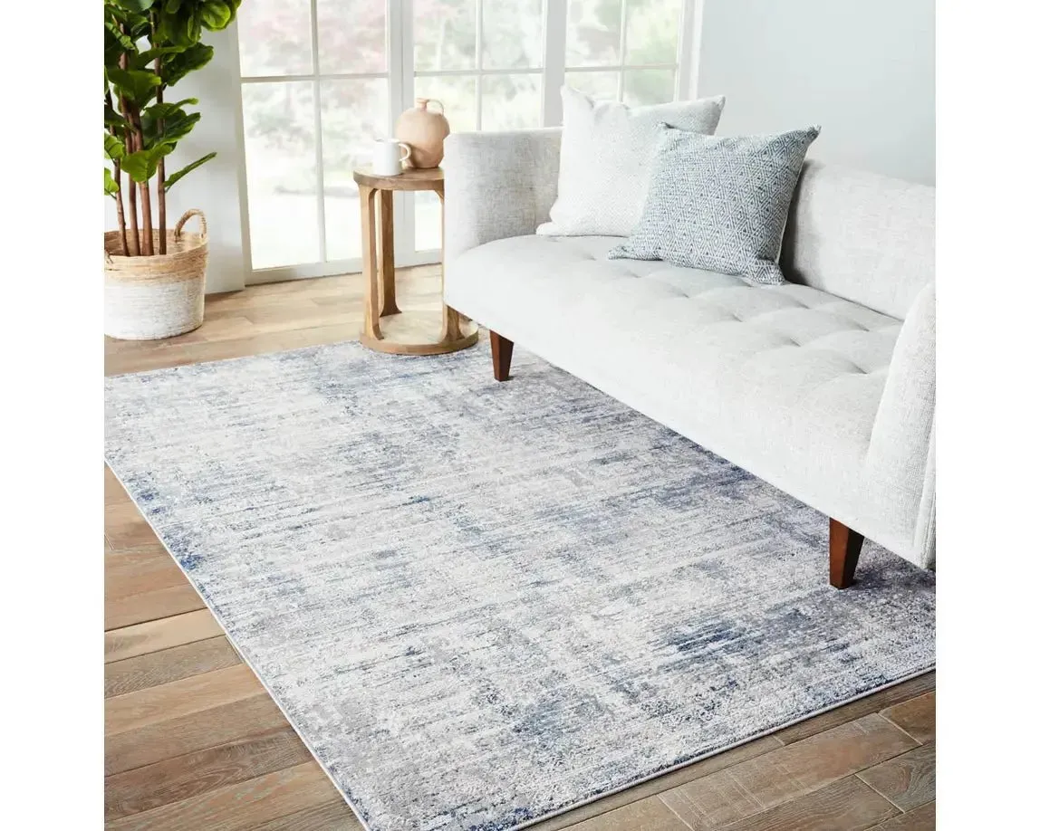 Solace SOC03 Grey/Light Blue Rug