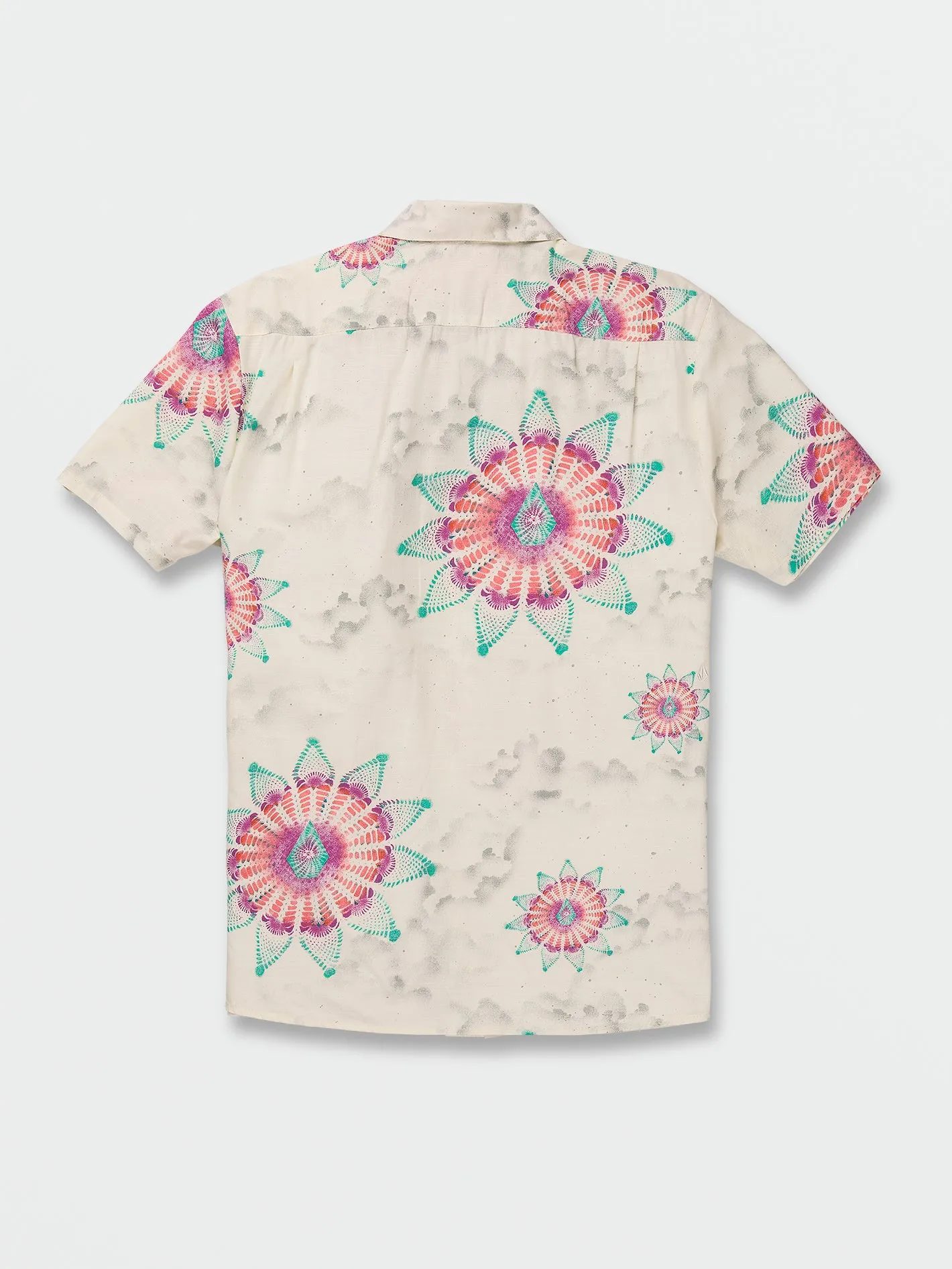 Star Shields Featured Artist Short Sleeve Shirt - Coconut