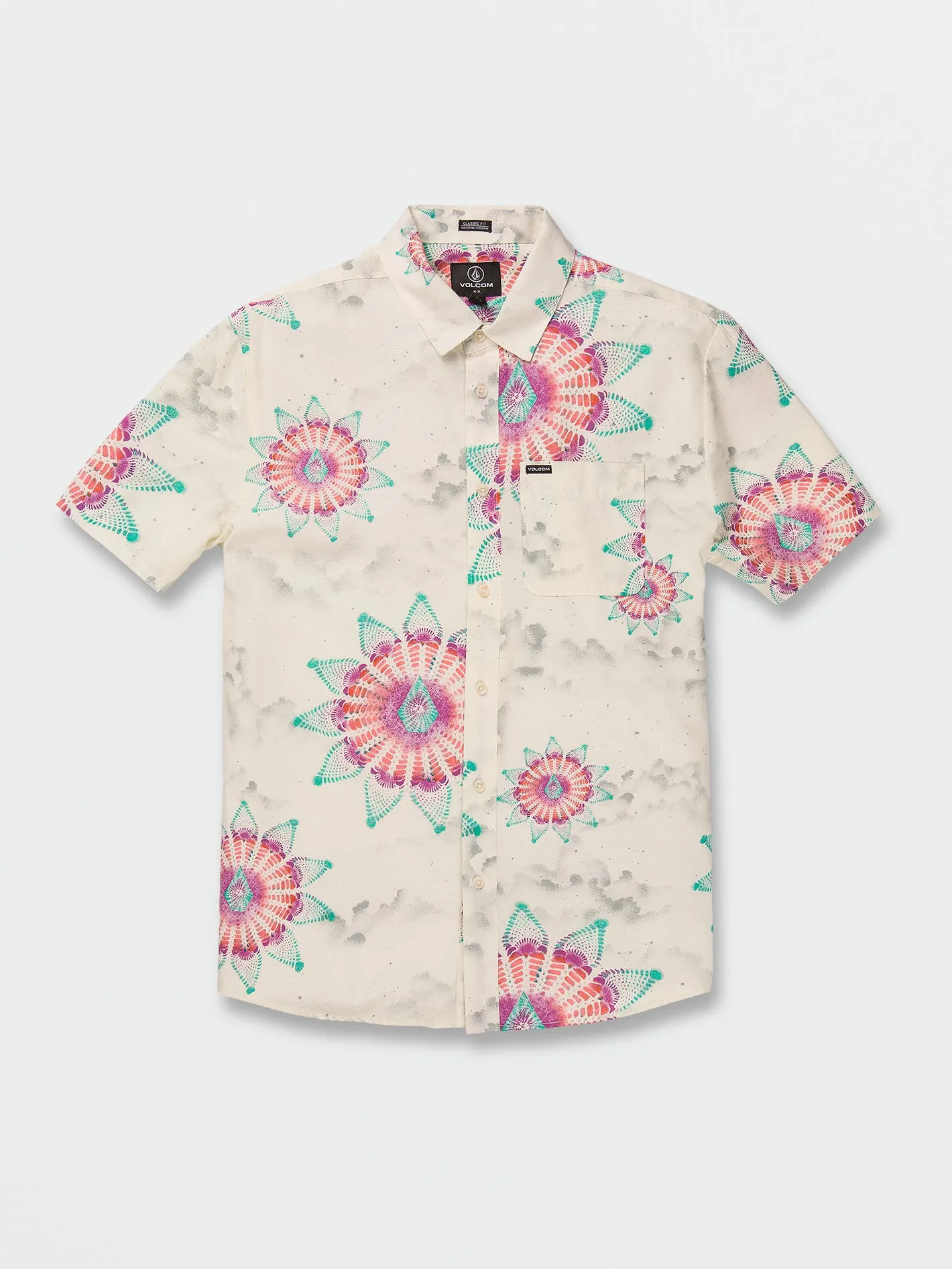 Star Shields Featured Artist Short Sleeve Shirt - Coconut