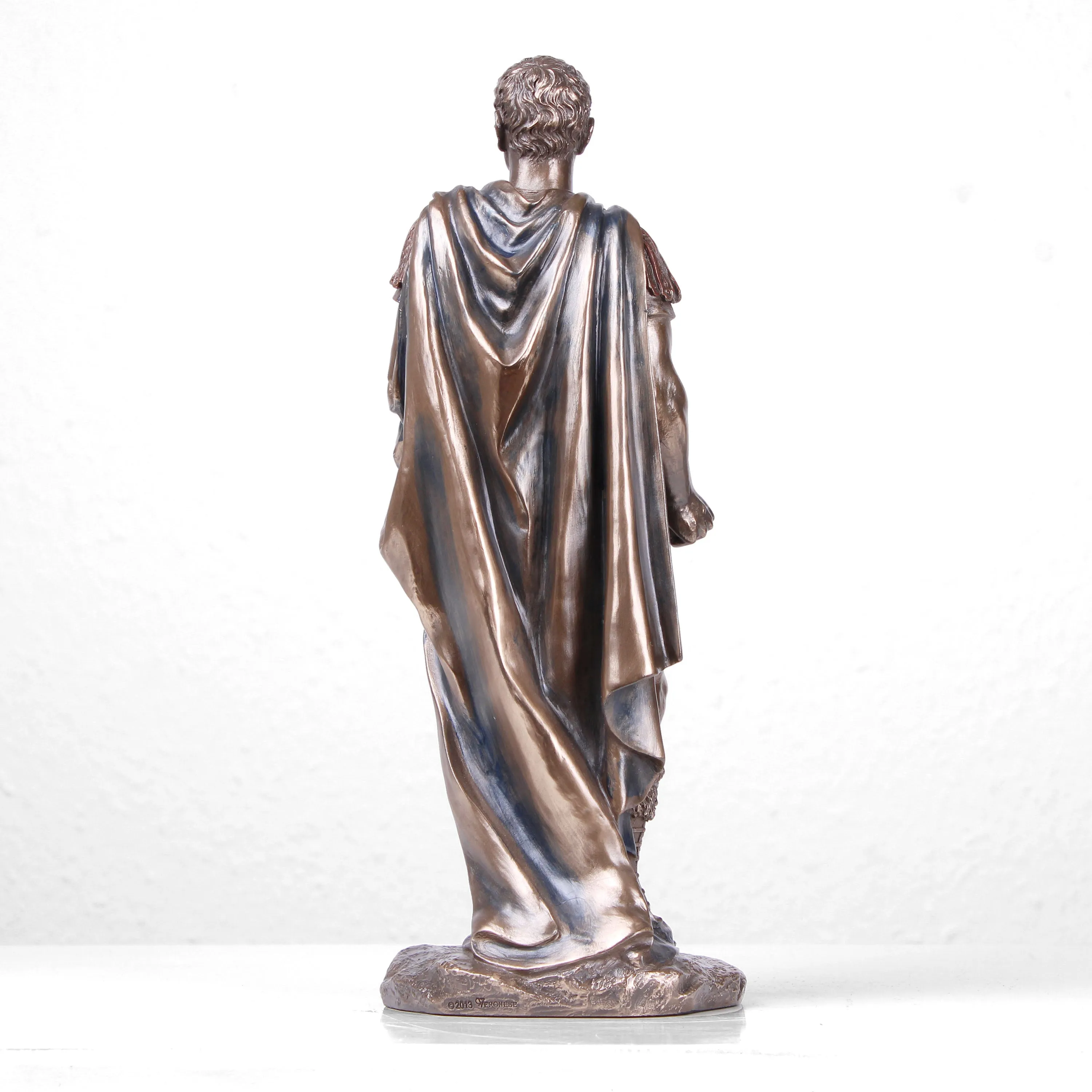 Statue of Julius Caesar in Bronze (Cold Cast Bronze Sculpture)