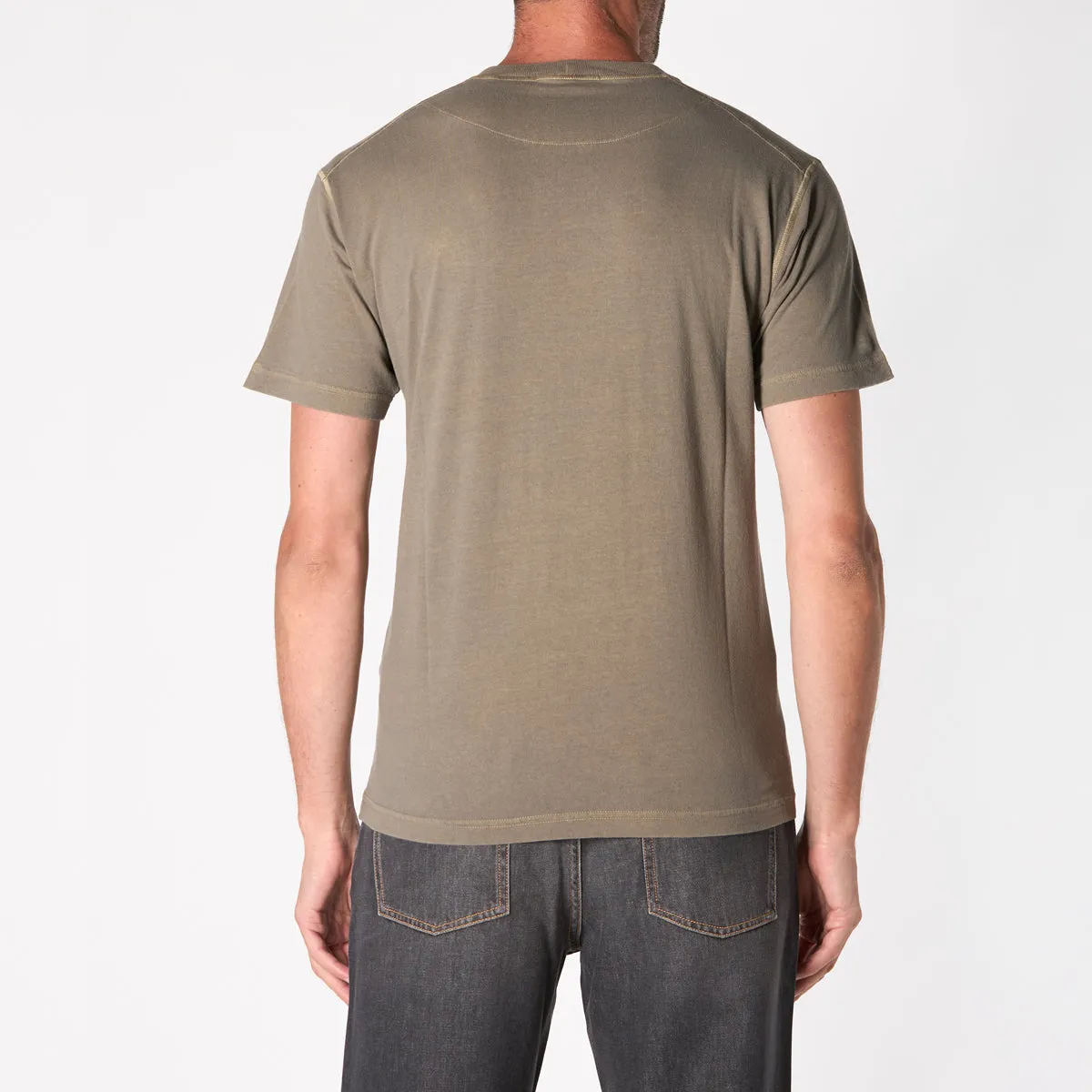 STONE ISLAND T-SHIRT 811523757 V0175 BROWN