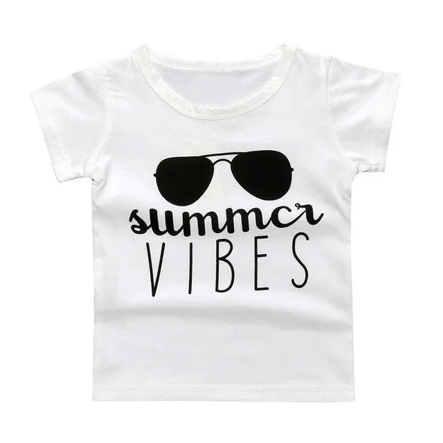 Summer Vibes Boy's T-Shirt