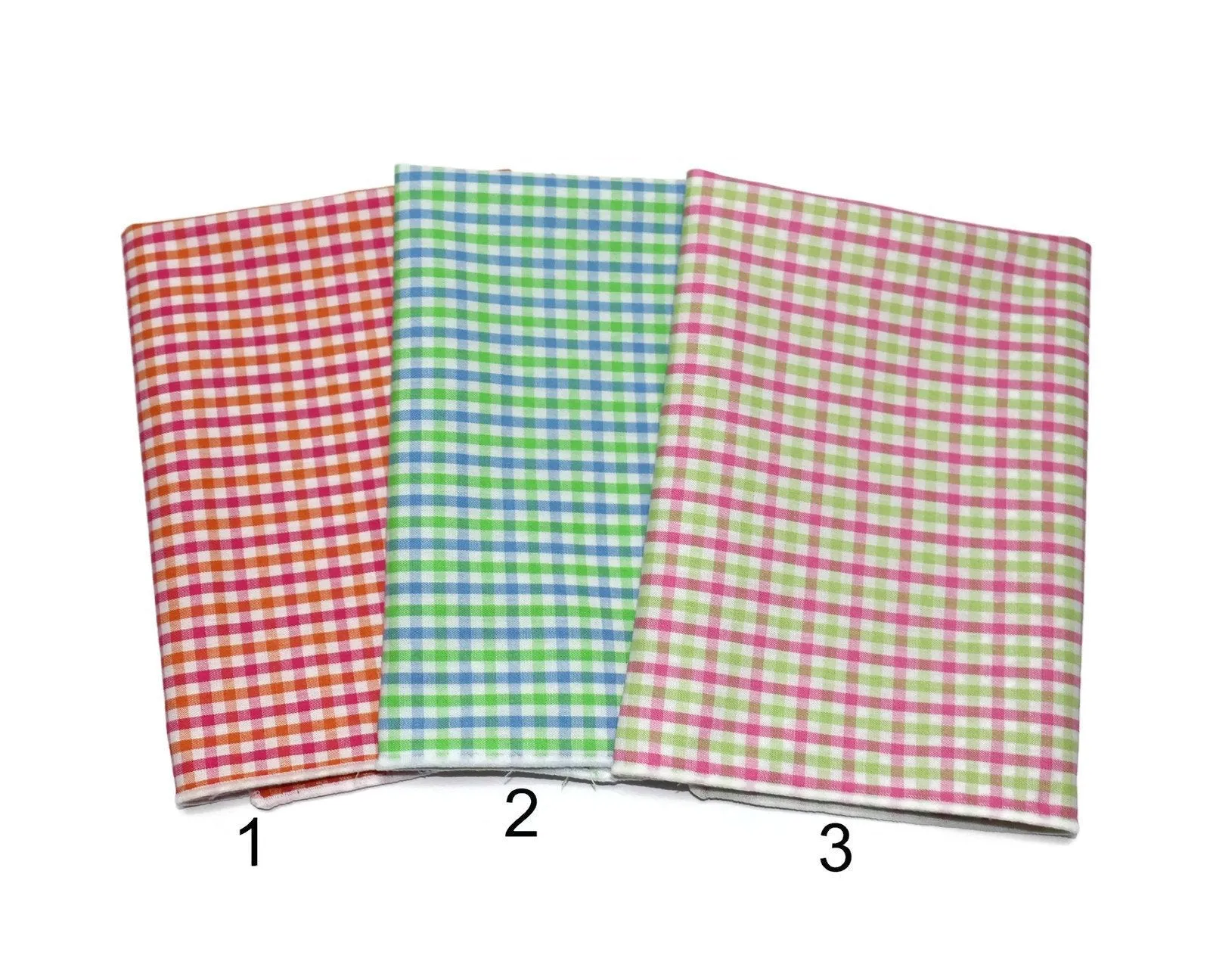 Tattersall Check Pocket Square (Mens)