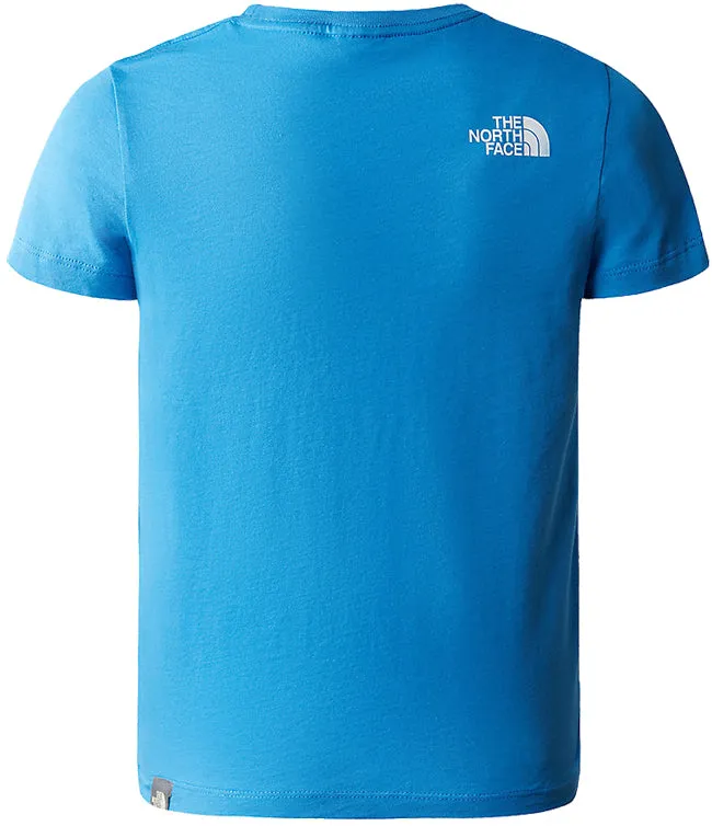 The North Face Kids Simple Dome T Shirt Supersonic Blue