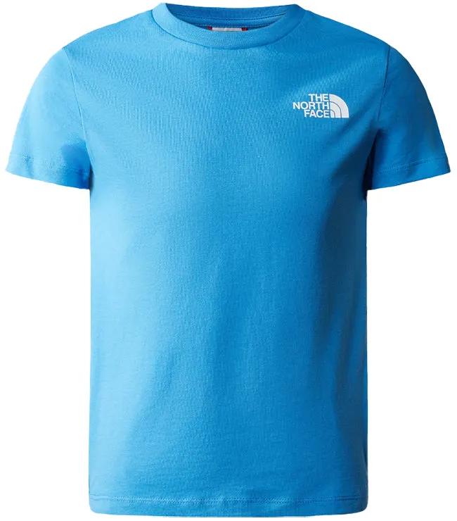 The North Face Kids Simple Dome T Shirt Supersonic Blue