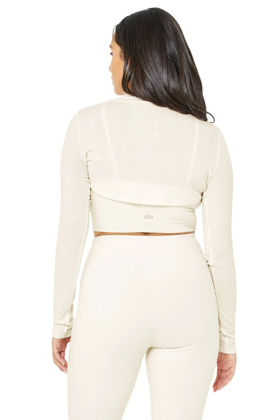 Thrill Seeker Shrug - Ivory