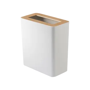 Trash Can - Two Styles - Steel   Wood