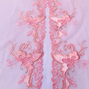 Tulle Lace 117- 9 3/4" Butterfly lace