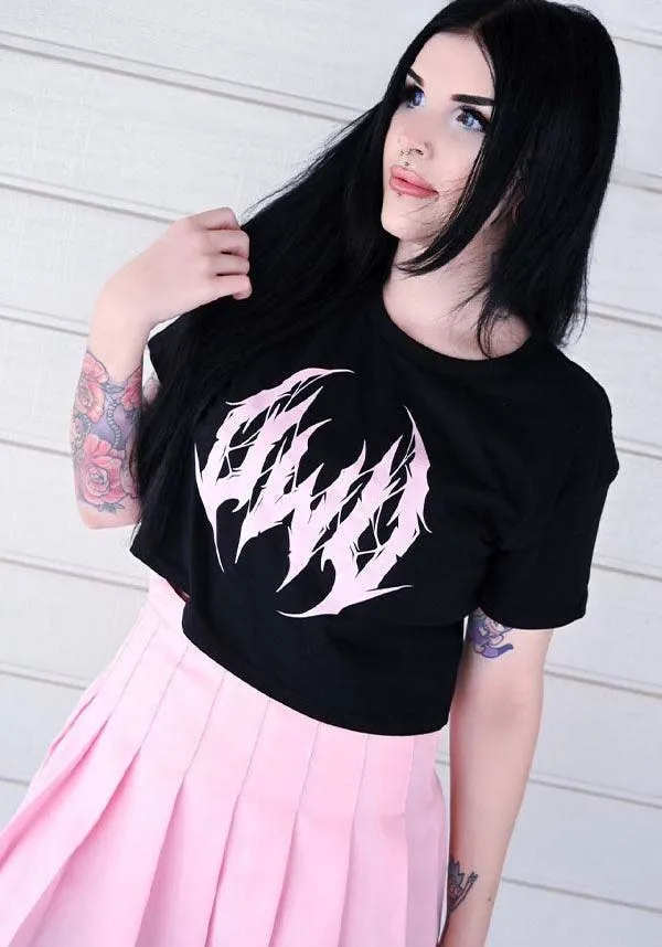 UWU Metal | CROP TEE