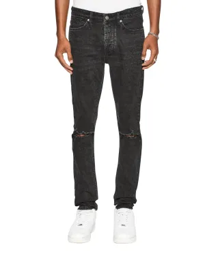 Van Winkle Stencil Jeans (Black) - MFA24DJ015001