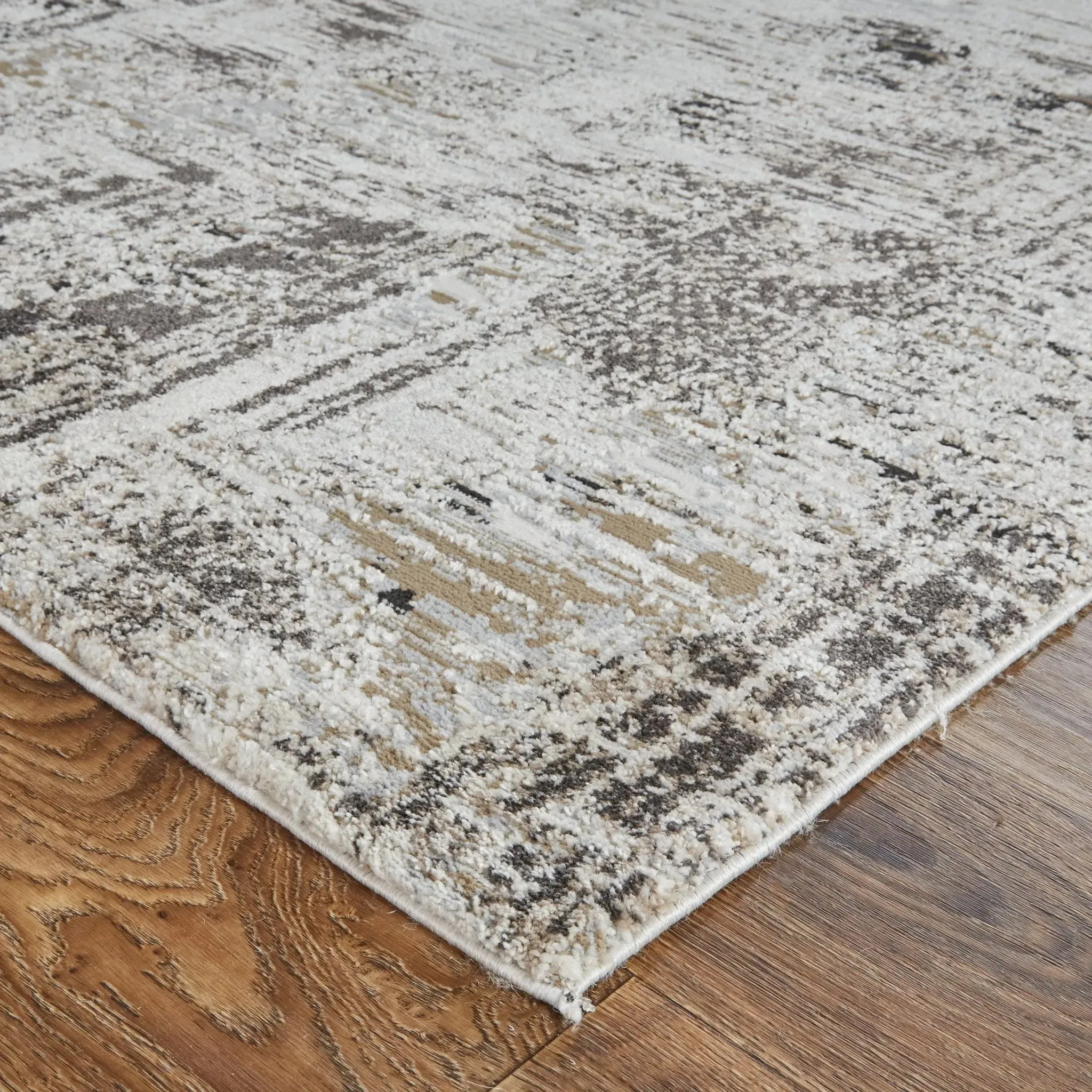 Vancouver VNR39FHF Ivory/Grey Rug