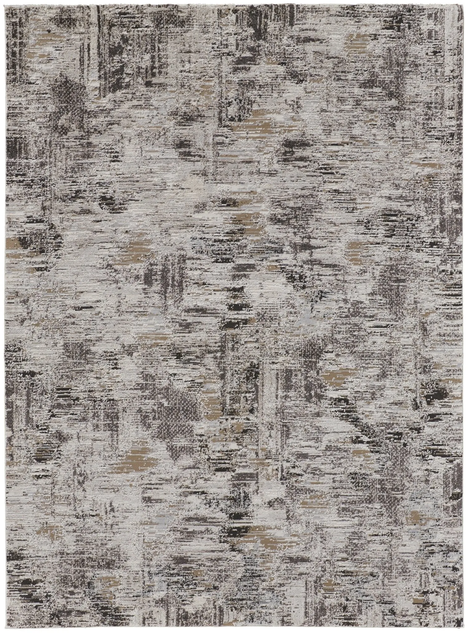 Vancouver VNR39FHF Ivory/Grey Rug