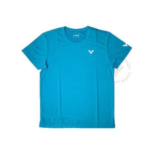 Victor AT-7004M Plain Dri Fit Unisex T-Shirt [Blue]