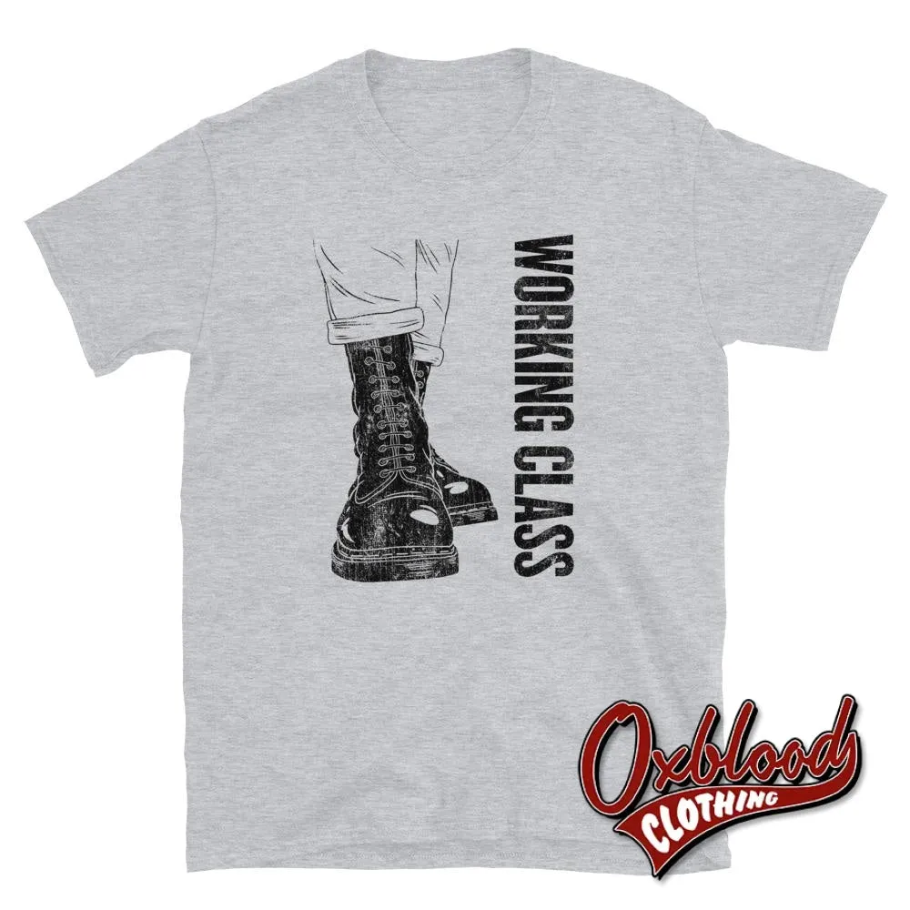 Working Class T-Shirt - Boots Shirts & Skinhead Clothing