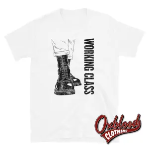 Working Class T-Shirt - Boots Shirts & Skinhead Clothing