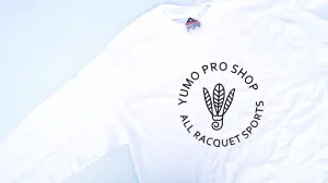 Yumo Creative ("Yumo Pro Shop") Cotton Long Sleeve T-Shirt - logo